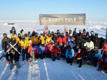 Magyar siker az Északi-sark maratonon