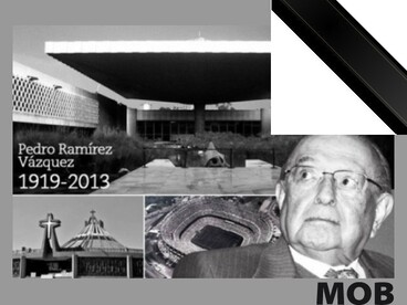 Elhunyt a NOB tiszteletbeli tagja Pedro Ramírez Vázquez