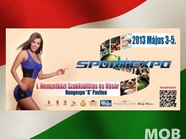 Sport Expo először Magyarországon