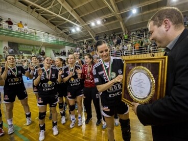 Megvan a Győr tízedik bajnoki aranyérme