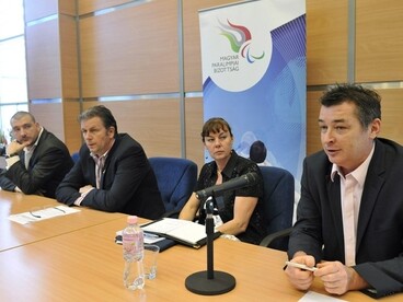Rio 2016: bemutatták a magyar paralimpiai csapat szakvezetőit