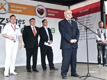 Az - Együtt az egészségért! - program Szabolcs-Szatmár-Bereg megyébe érkezett