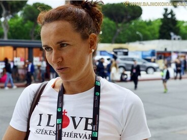 Marosi Katalin sérülten is ott lesz a Roland Garroson
