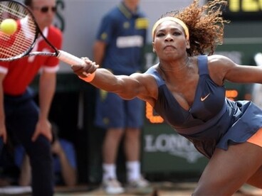 Serena Williams nyerte a Roland Garros döntőjét