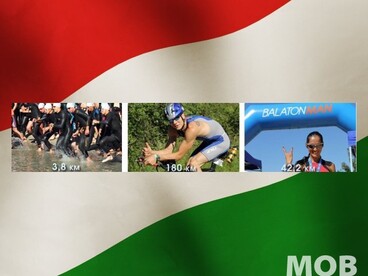 Balatonman 2013 - Szombaton rendezik a középtávú triatlon országos bajnokságot