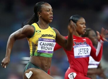 Dopping: megbukott az olimpiai bajnok jamaicai futónő