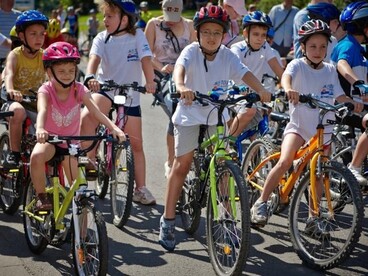 Tour de Gyömrő és teljesítménytúra a családi kerékpáros napon