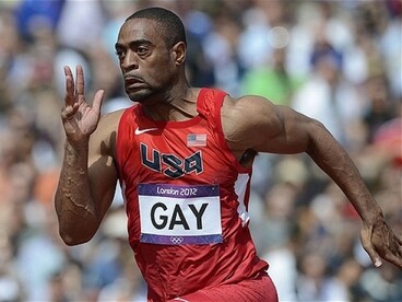 Gay nagyot futott az amerikai válogatón