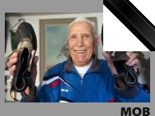 Gyász: 92 éves korában elhunyt az olimpiai bajnok futó