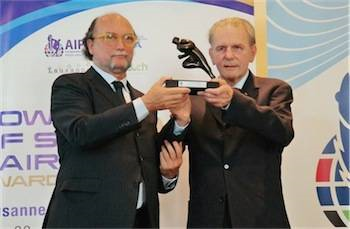 Az AIPS, Power of Sports trófeáját kapta Jacques Rogge