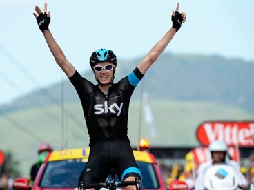 Tour de France: Froome nyert és átvette a vezetést