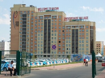 Kazany, 2013: Az Universiade Falu és a hangulat
