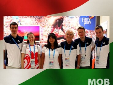 Universiade: A FISU elnöke a Fair Play standjánál, újabb magyar bronzérem