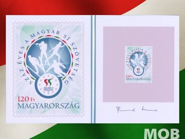 Sport témájú bélyegek a Magyar Posta Zrt. kiadásában