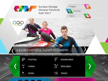 EYOF 2017: elindult a rendezvény hivatalos honlapja