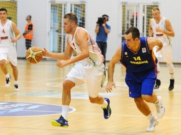 Ismét kikapott a románoktól a férfi kosárlabda-válogatott