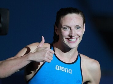 Hosszú Katinka nyerte a magyar úszósport 21. világbajnoki aranyérmét