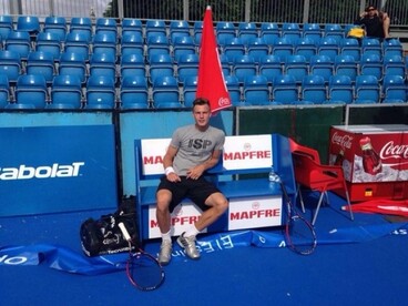 Fucsovics Márton a 2. kiemeltet búcsúztatta a spanyol ATP Challenger versenyen