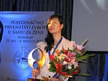 Magyar arany: Hoang Thanh Trang Európa-bajnok