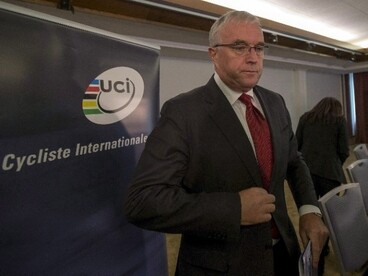 Svájc kihátrált az UCI-elnök mögül