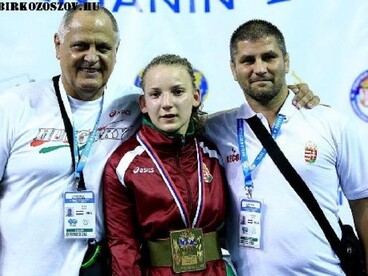 Magyar arany a kadett birkózó-világbajnokságon
