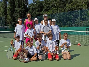Tenisztábort indított Szávay Ágnes