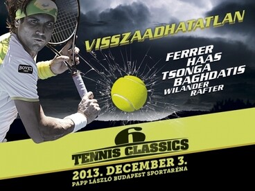 Tennis Classics hatodszor, Rafter, Wilander, Ferrer és Tsonga Budapesten