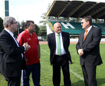 A kormány biztosítja az új Haladás-stadion és sportcsarnok megépítési költségét