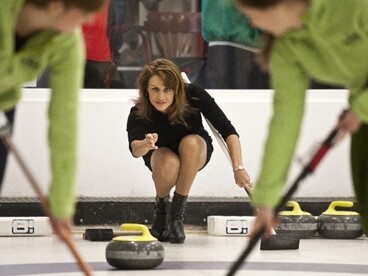 Nyolc között a magyarok a curling vegyescsapat Eb-n