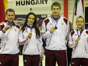 Curling: magyar bronzérem az Eb-n, német diadal