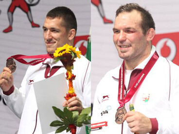 Lőrincz Viktor és Kiss Balázs is világbajnoki bronzérmes