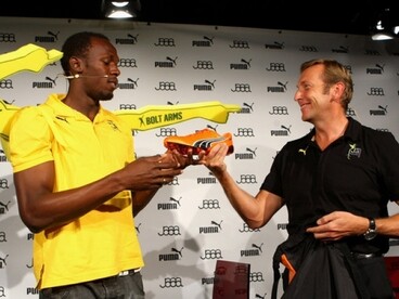 Bolt az olimpia végéig hosszabbított sportszergyártójával