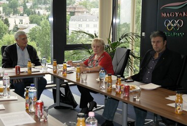 Ülésezett a Mező Ferenc Sportbizottság