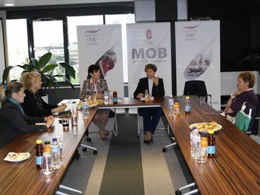 Ülést tartott a MOB női bizottsága (videóval)