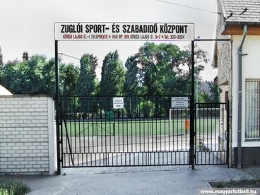 Emlékezés: Varga Zoltánról nevezik el a zuglói sporttelepet