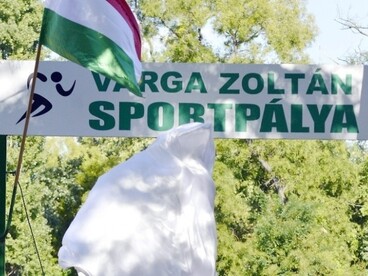 Varga Zoltán nevét viseli a zuglói sporttelep