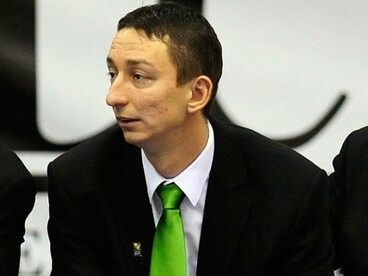 Szentendrei Áron a győri kosarasok vezetőedzője