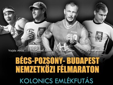 Szombaton rajtol a Bécs-Pozsony-Budapest Ultramaraton