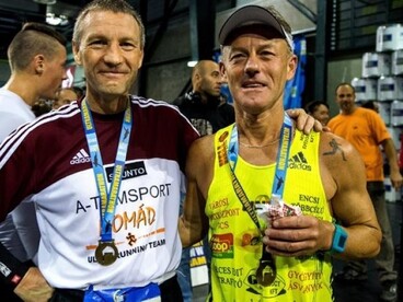 Nőtt Zabari előnye a Bécs-Pozsony-Budapest ultramaratonin