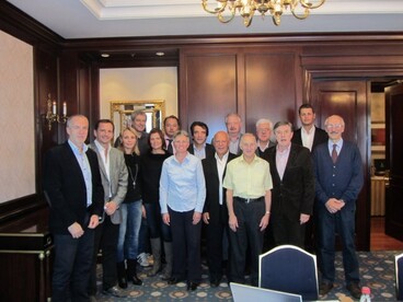Brüsszelben találkoztak az EYOF bizottságának tagjai