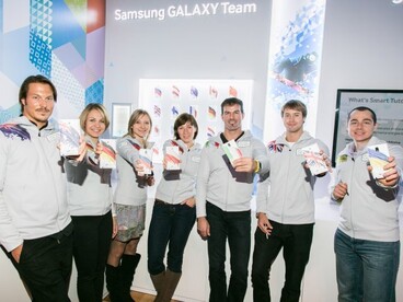 Samsung Galaxy Note 3-at kap a téli olimpia minden sportolója