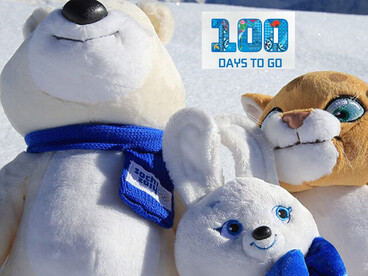 100 nap múlva kezdődik a szocsi téli olimpia (VIDEÓKKAL)
