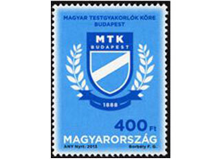 Bélyeggel tiszteleg a 125 éves MTK előtt a Magyar Posta