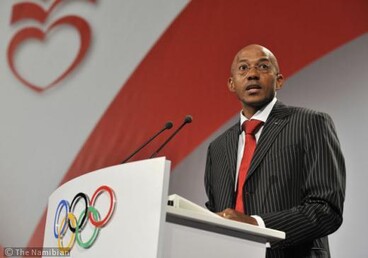 A namíbiai olimpiai ezüstérmes új feladatkörre, a harmadik ifi olimpiára készül