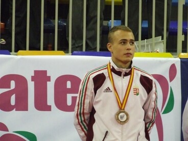 Szegedi Döme bronzérmes a karate vb-n