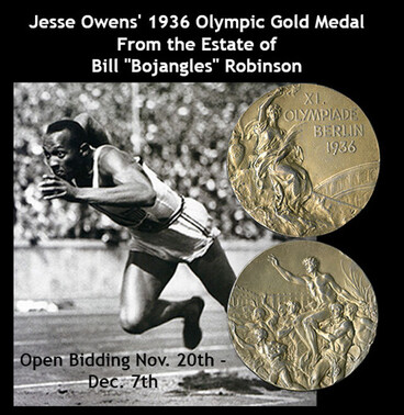 Elárverezik Jesse Owens egyik berlini aranyérmét (VIDEÓVAL)