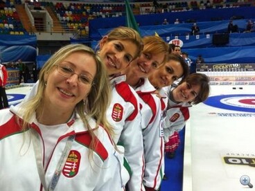 Magyar siker a Hungarian Curling Cupon