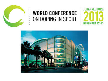 WADA világkonferencia Johannesburgban