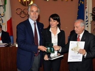A WAKO elnöke megkapta az Olasz Olimpiai Bizottság Arany Csillagát