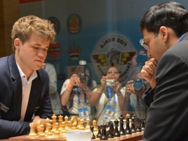 Ötödször is döntetlen a Carlsen-Anand meccsen